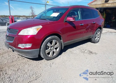 2010 Chevrolet Traverse Lt from USA, damaged, VIN 1GNLVFED2AJ226251